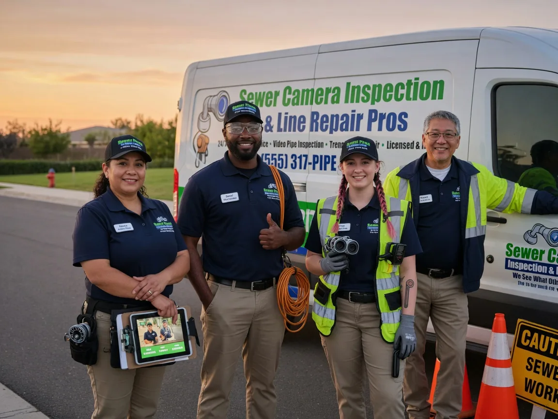 Sewer Line Repair company in Pendleton, SC