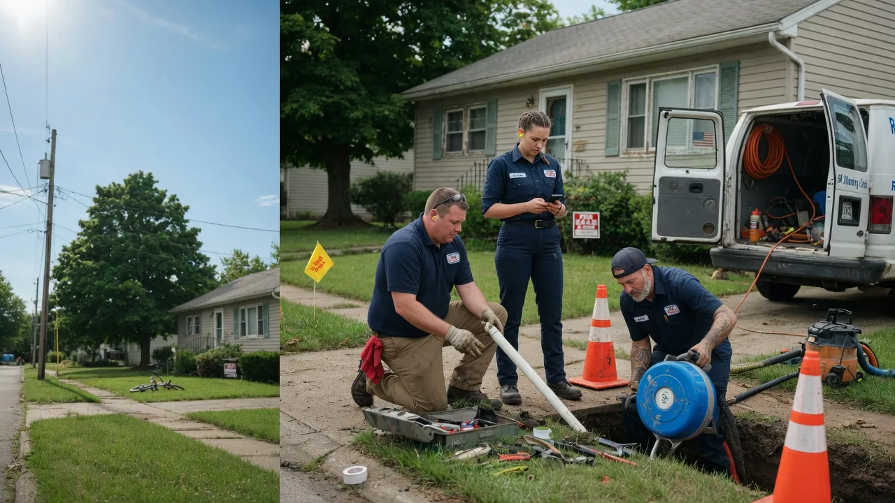 Sewer Line Repair in Pendleton, SC near me